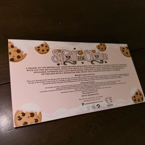 P. Louise Cream Bronzer Palette - Picture 2 of 10